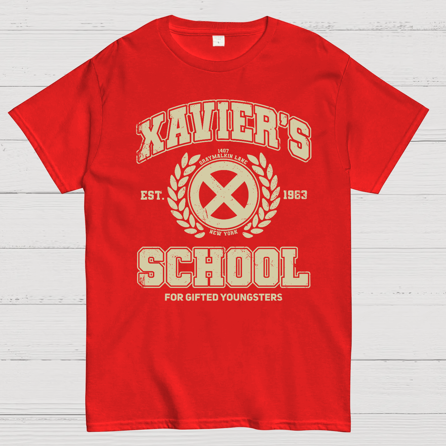Xavier’S School For Gifted Youngsters 1407 Graymalkin Lane  T-Shirt