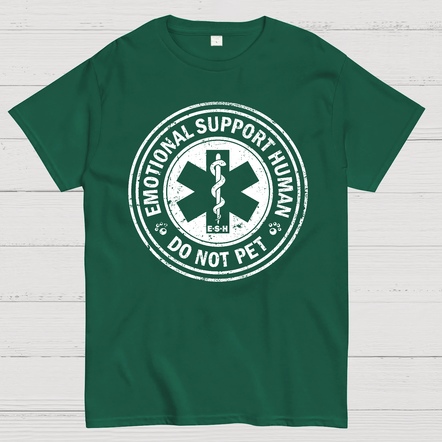 Emotional Support Human  T-Shirt