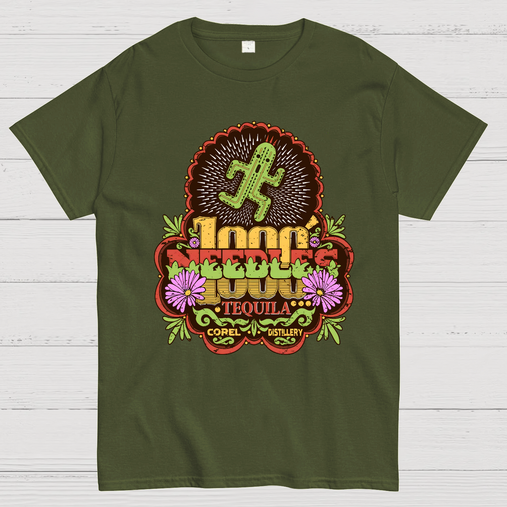 Funny 1000 Needles Tequila  T-Shirt