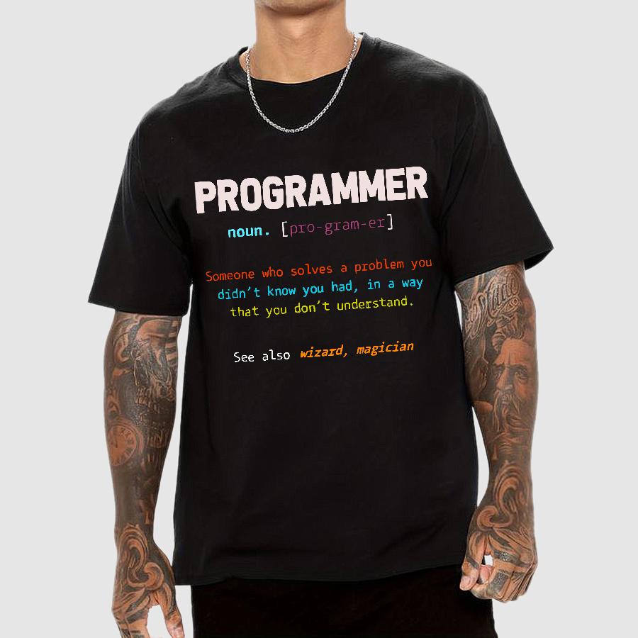 Programming Funny Computer  T-Shirt