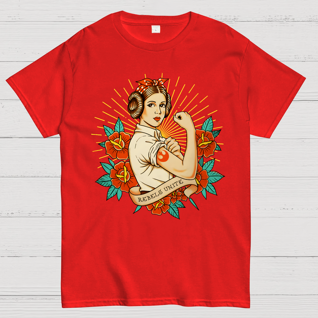 Rebels Unite  T-Shirt