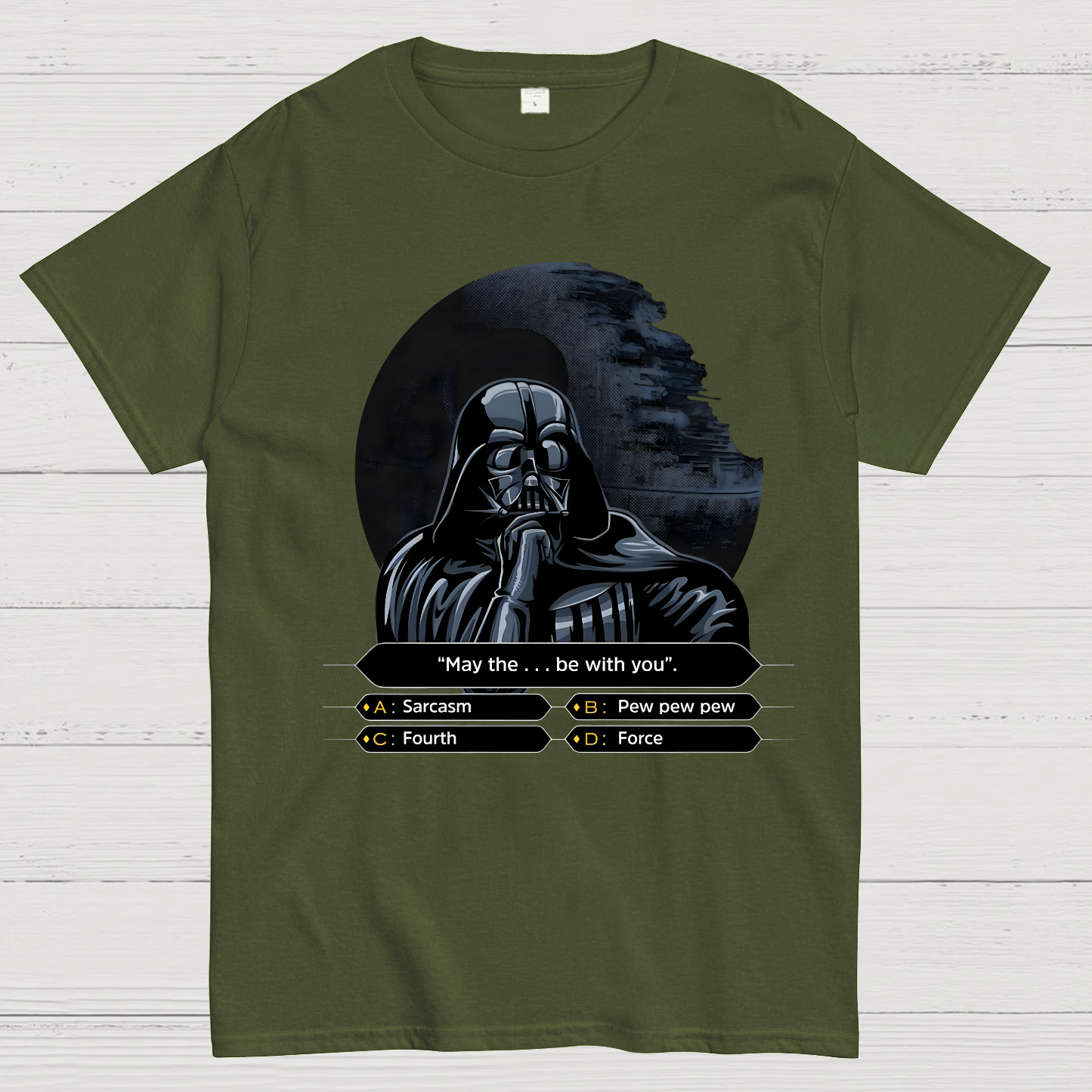 May The  Be With You  T-Shirt