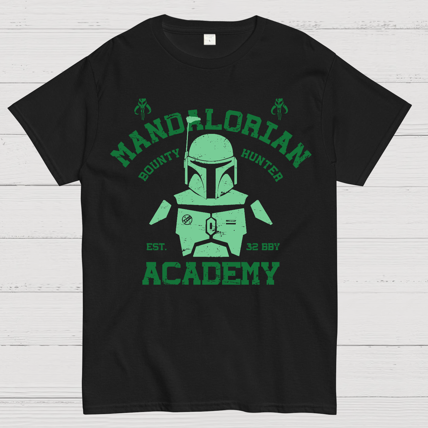 Mandalorian Academy  T-Shirt