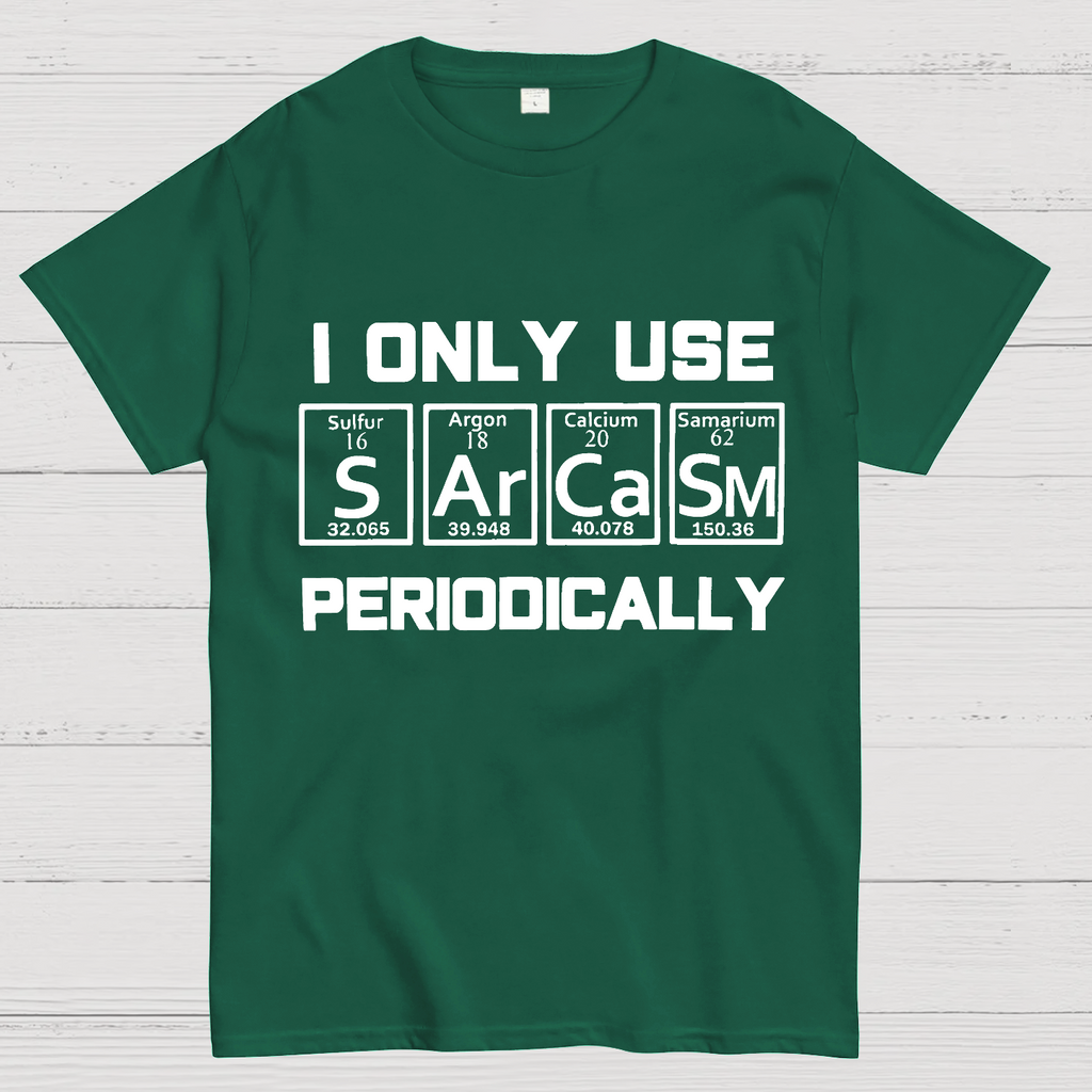Sarcasm Periodic Table Element y T-Shirt