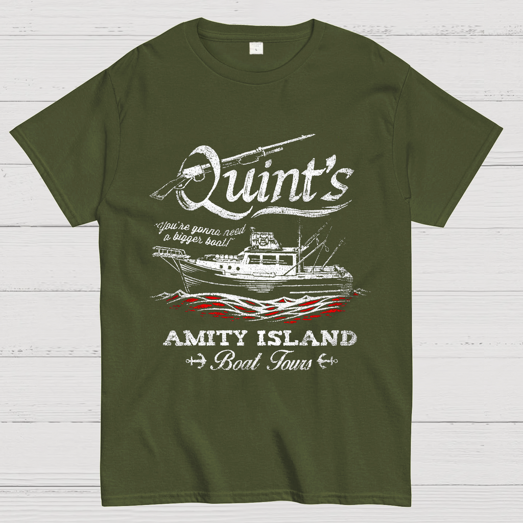 Quint's Boat Tours Jaws T-Shirt