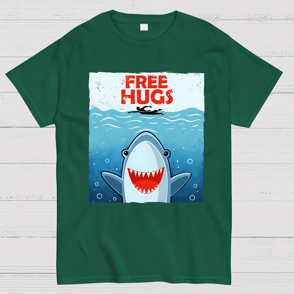 Free Shark Hugs  T-Shirt