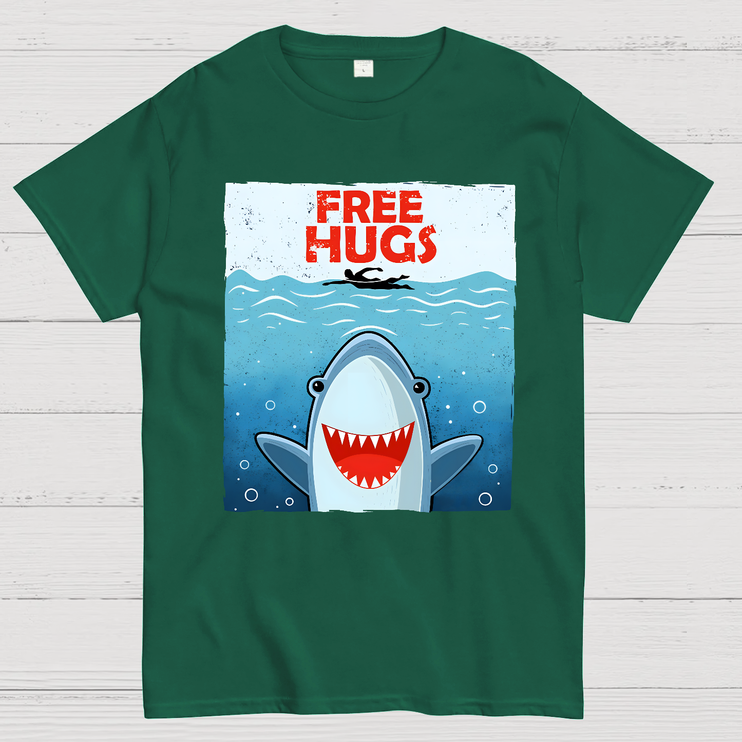 Free Shark Hugs  T-Shirt