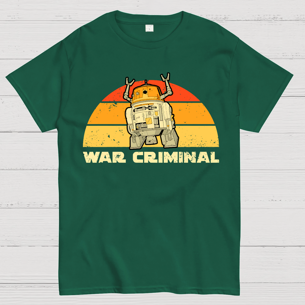 Vintage Criminal Droid  T-Shirt