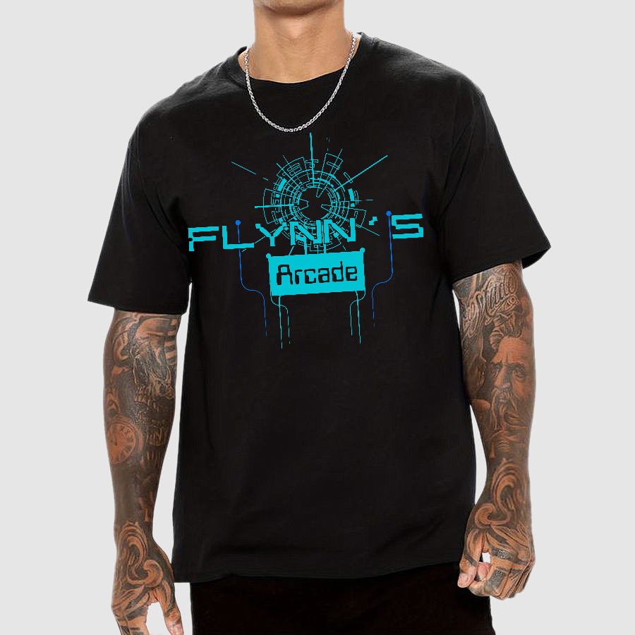 Flynn's Arcade，Tron，80's，Retro，Movies  T-Shirt