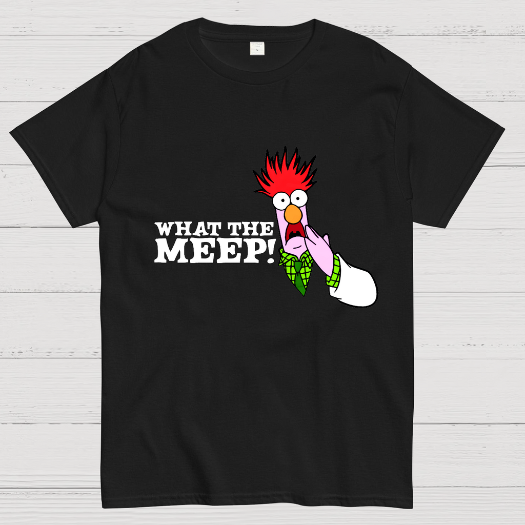 Muppets Beaker What the Meep y T-Shirt