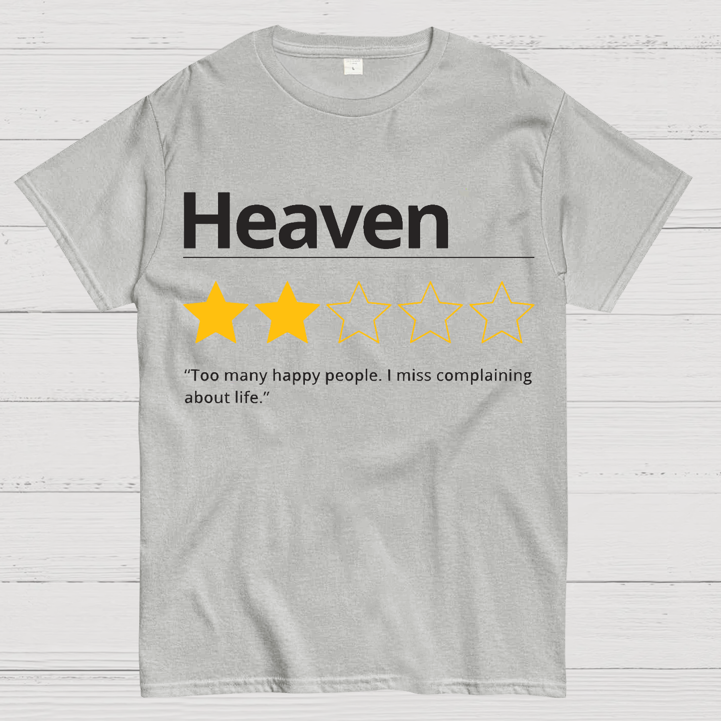 Honest Heaven Review  T-Shirt