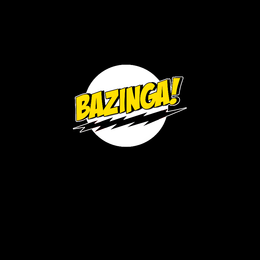 Bazinga Big Bang  T-Shirt