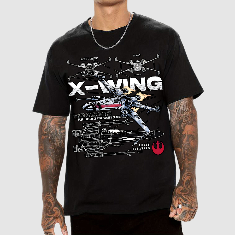 X-WING REBEL ALLIANCE  T-Shirt