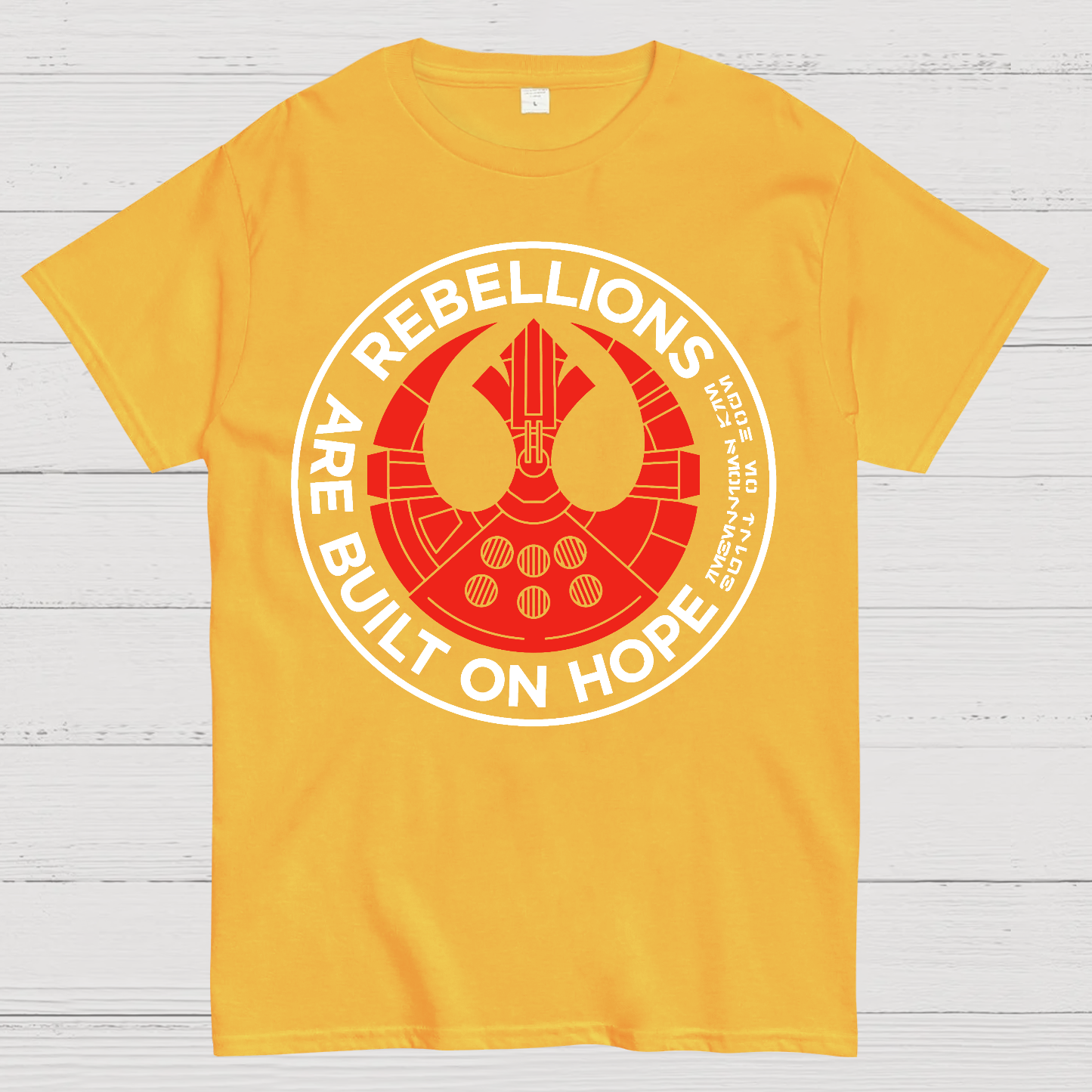 Rebellions Are Built on Hope  T-Shirt