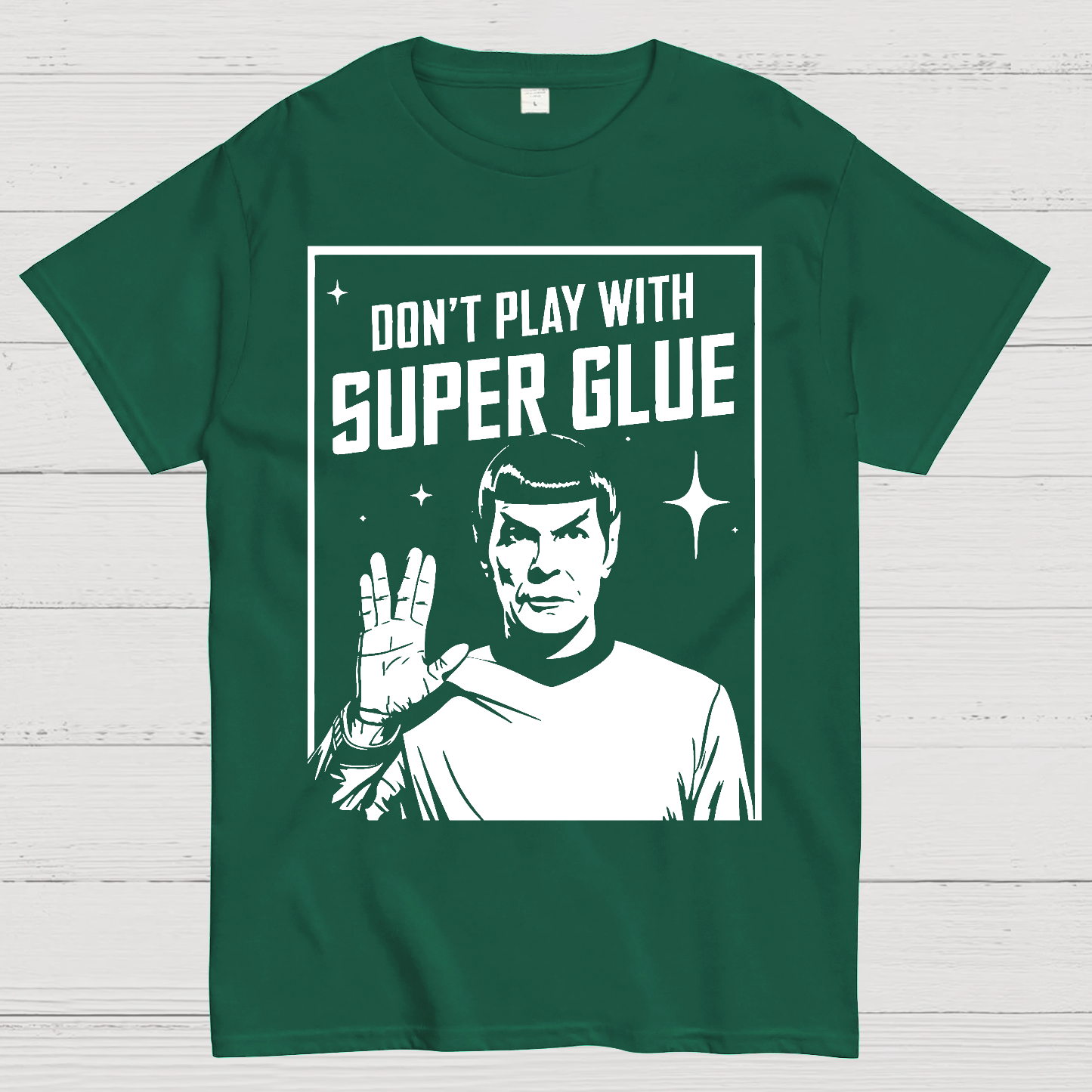 Don't Play With Superglue  T-Shirt