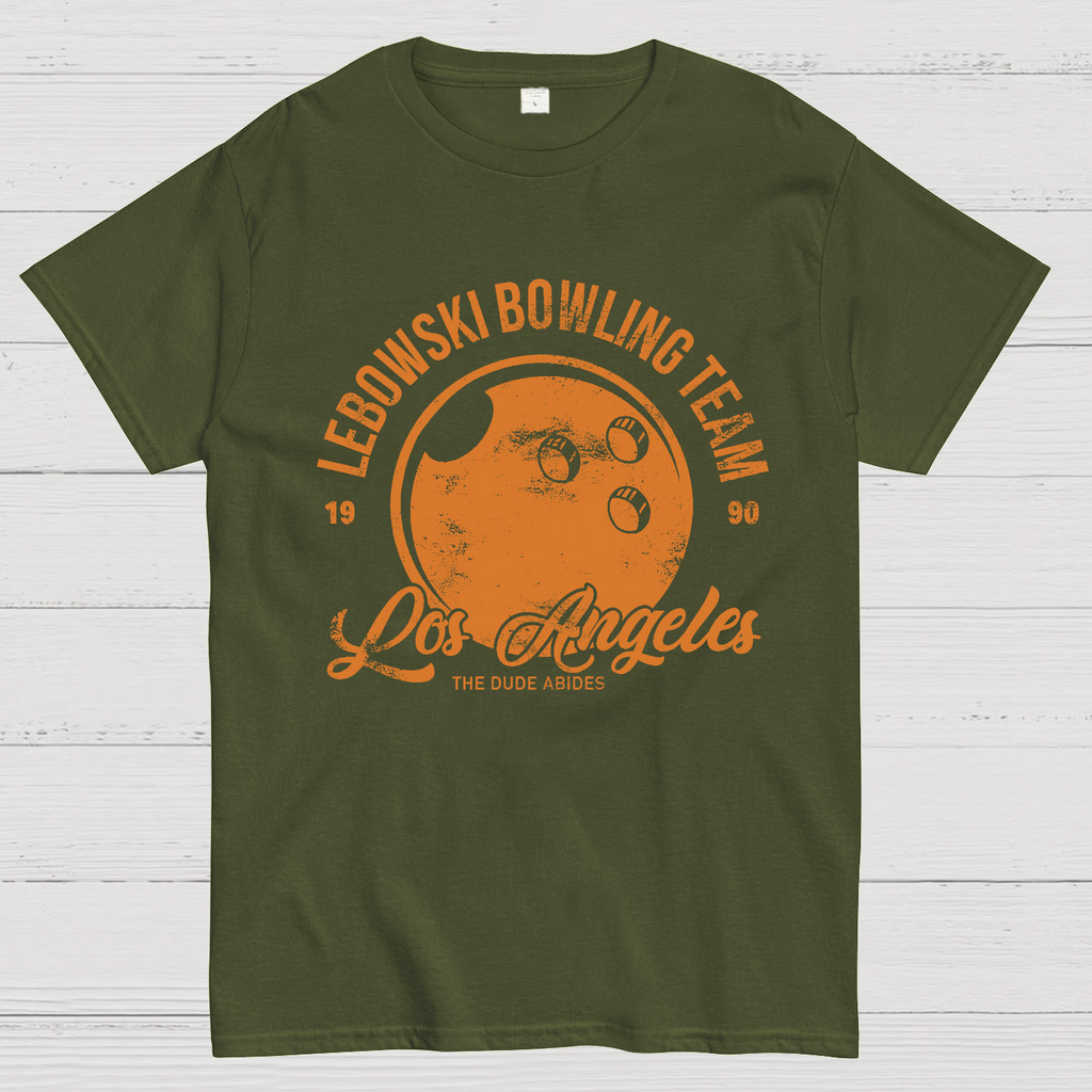 Lebowski Bowling Team  T-Shirt
