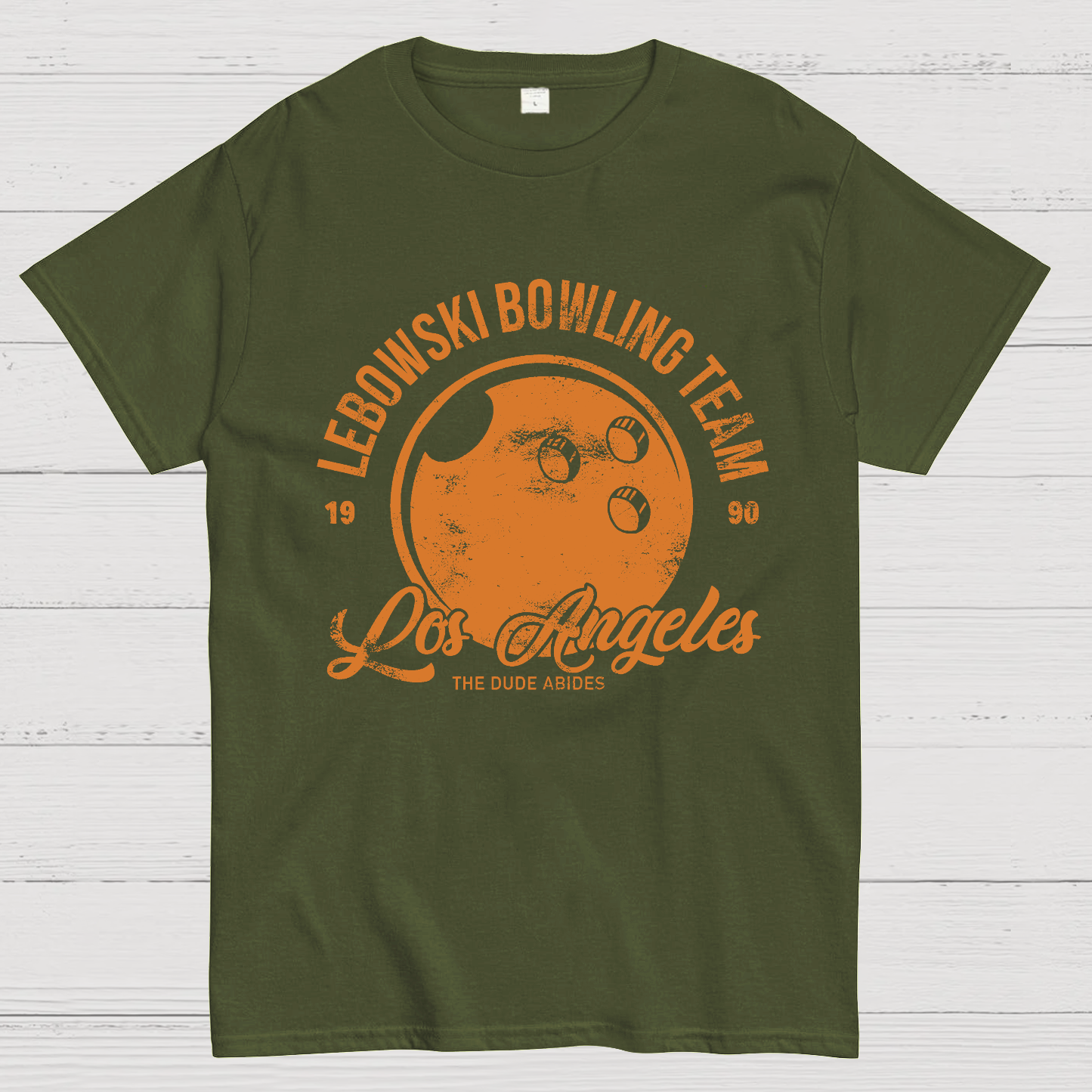Lebowski Bowling Team  T-Shirt