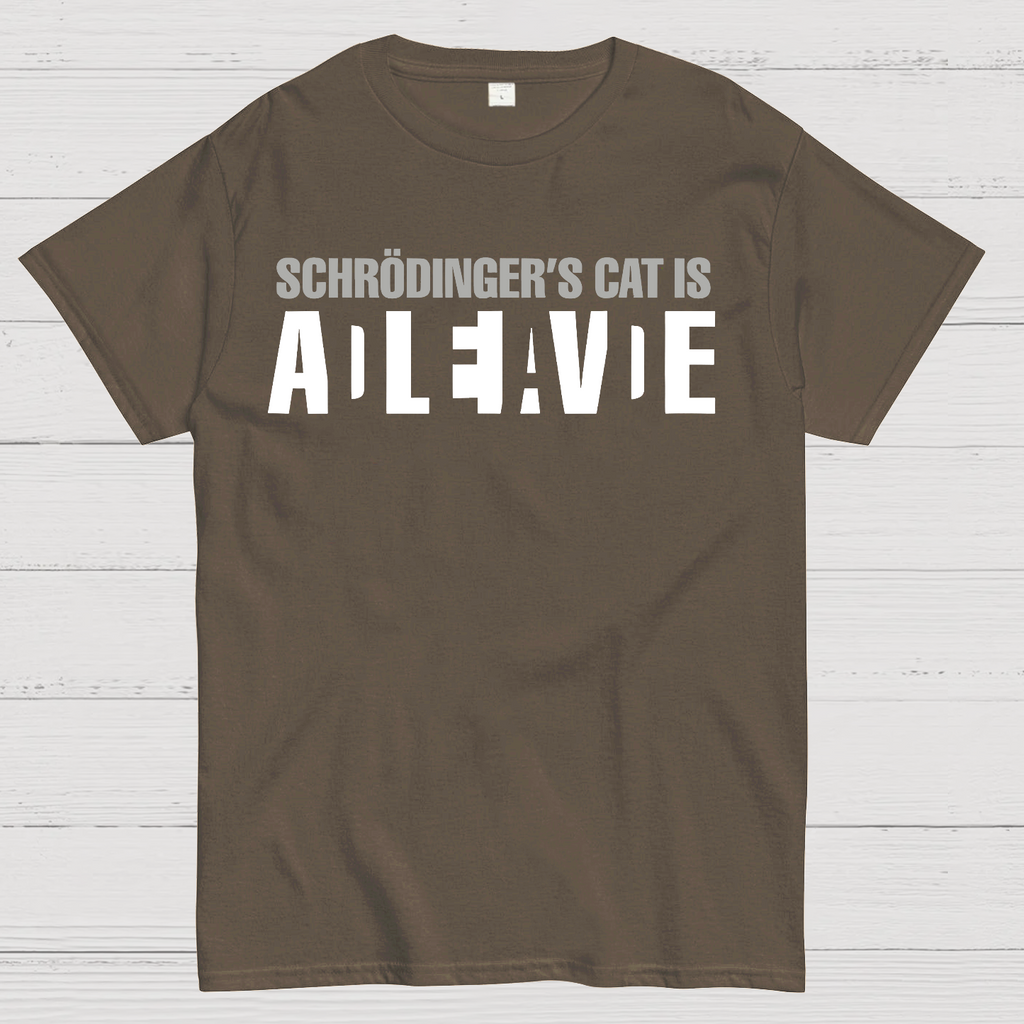 Schrodinger's Cat Is A Paradox  T-Shirt