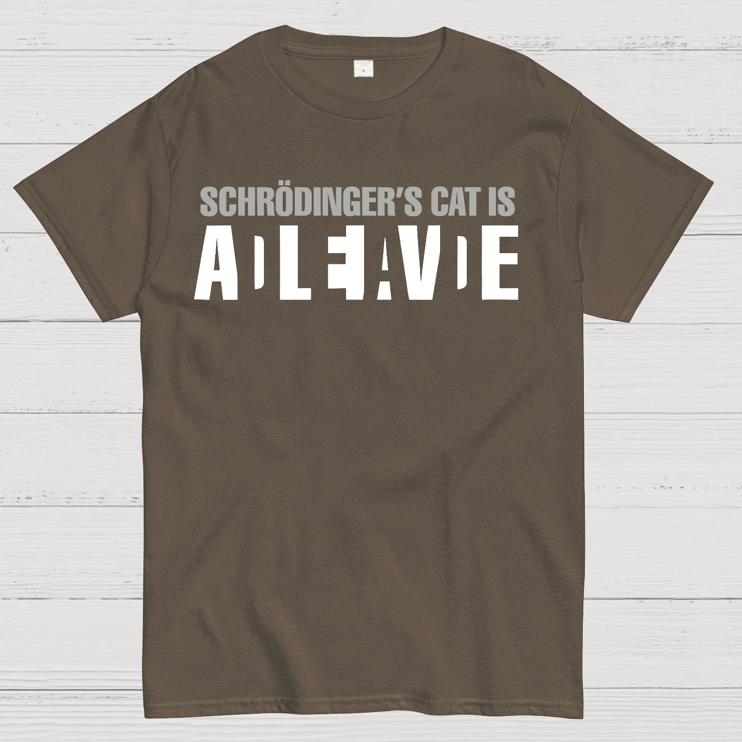 Schrodinger's Cat Is A Paradox  T-Shirt