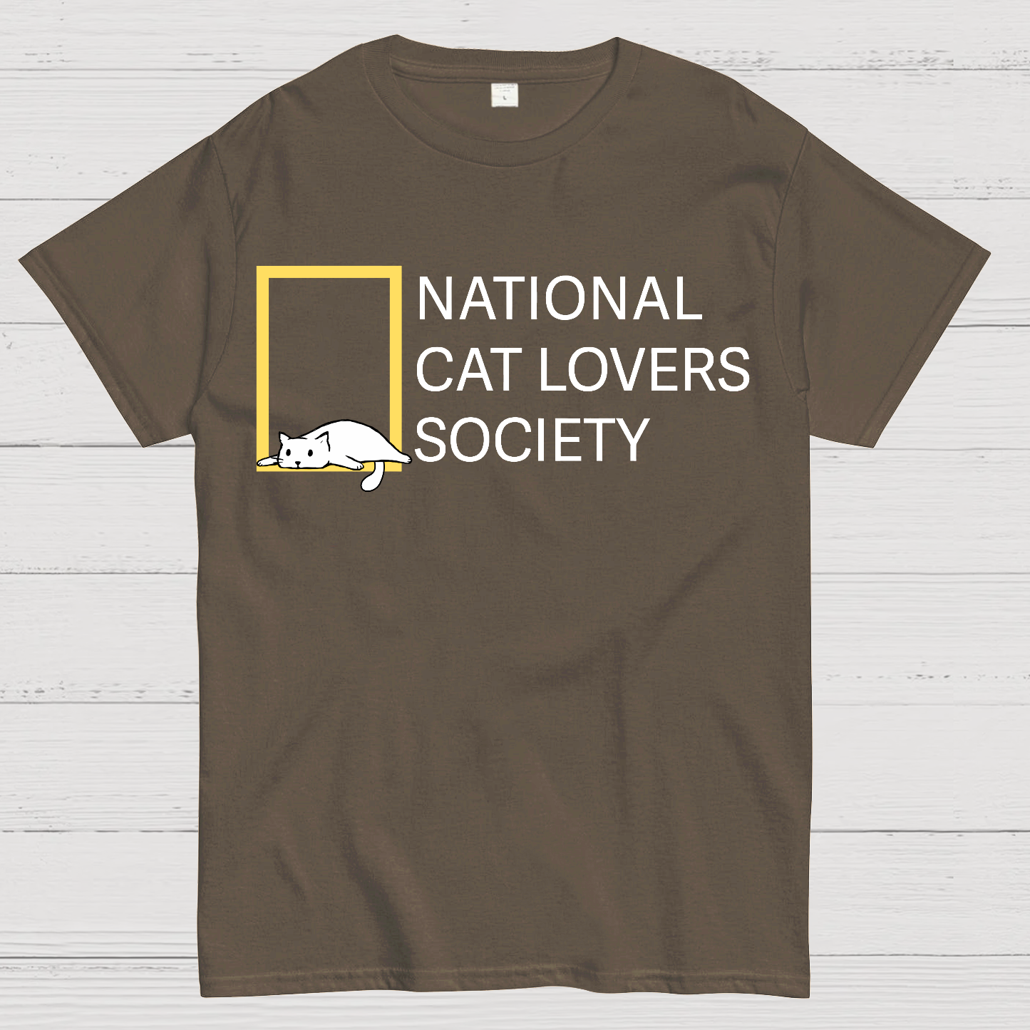 National Cat Lovers Society  T-Shirt