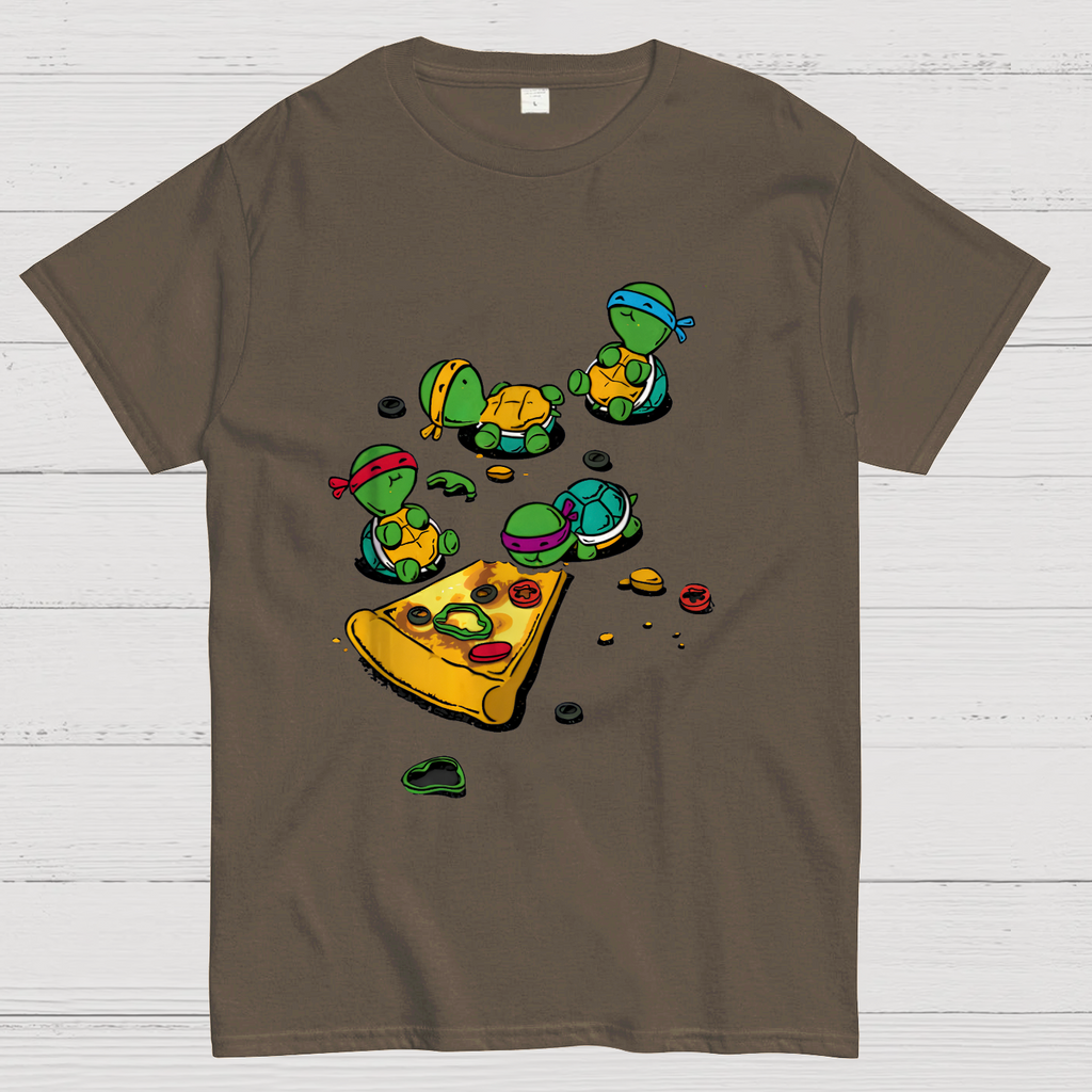 Pizza Lover - Ninja Turtles y T-Shirt