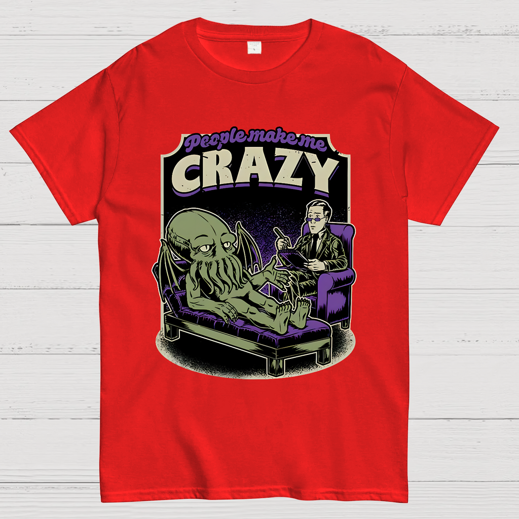 Lovecraft Cthulhu Therapy  T-Shirt