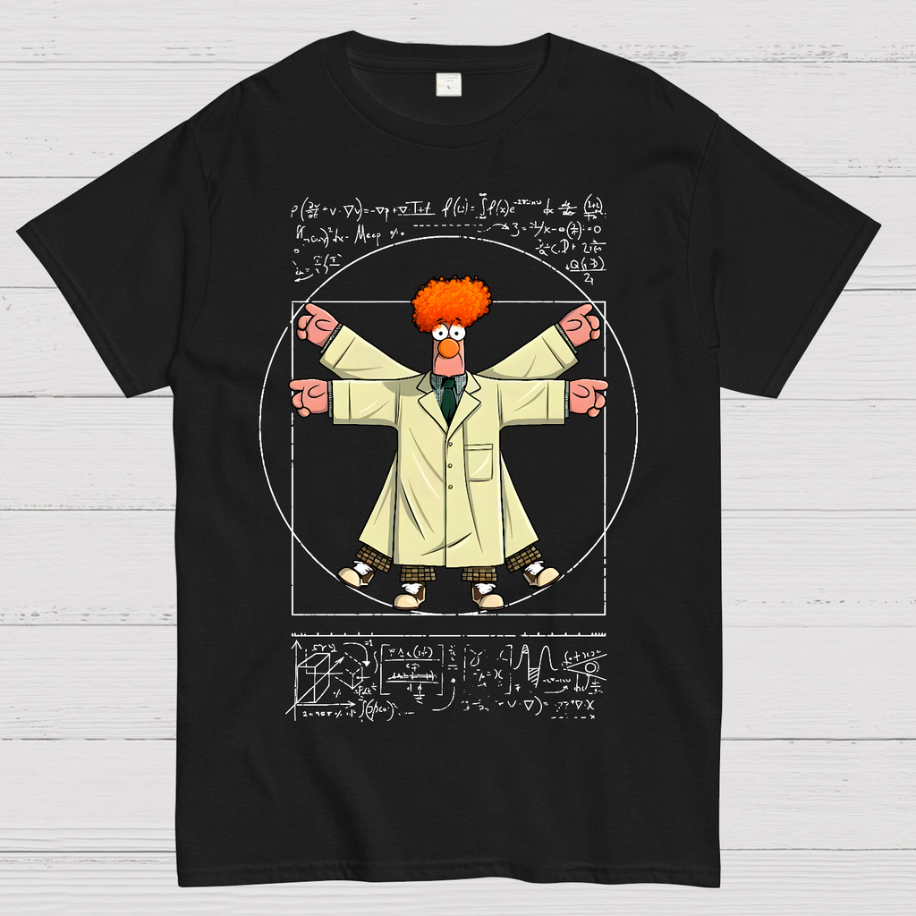 Vitruvian Puppet  T-Shirt