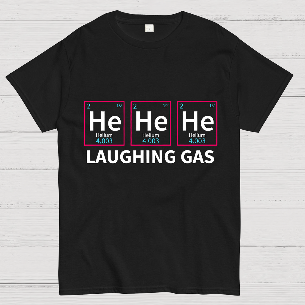 Laughing Gas Periodic Table of Elements y T-Shirt