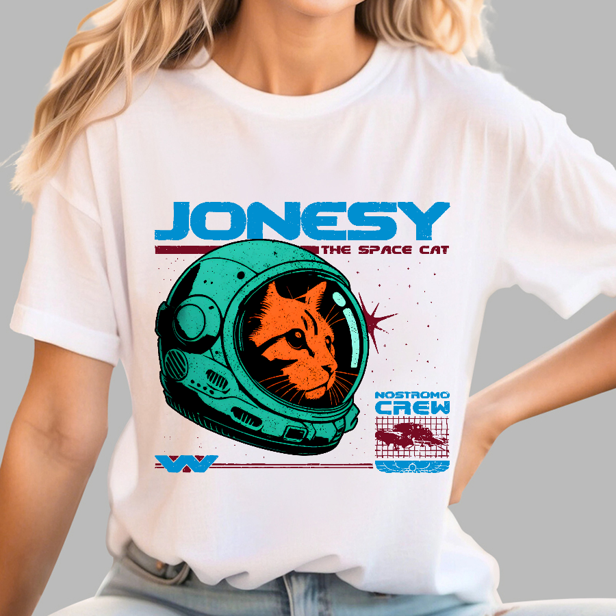 Jonesy The Space Cat  T-Shirt