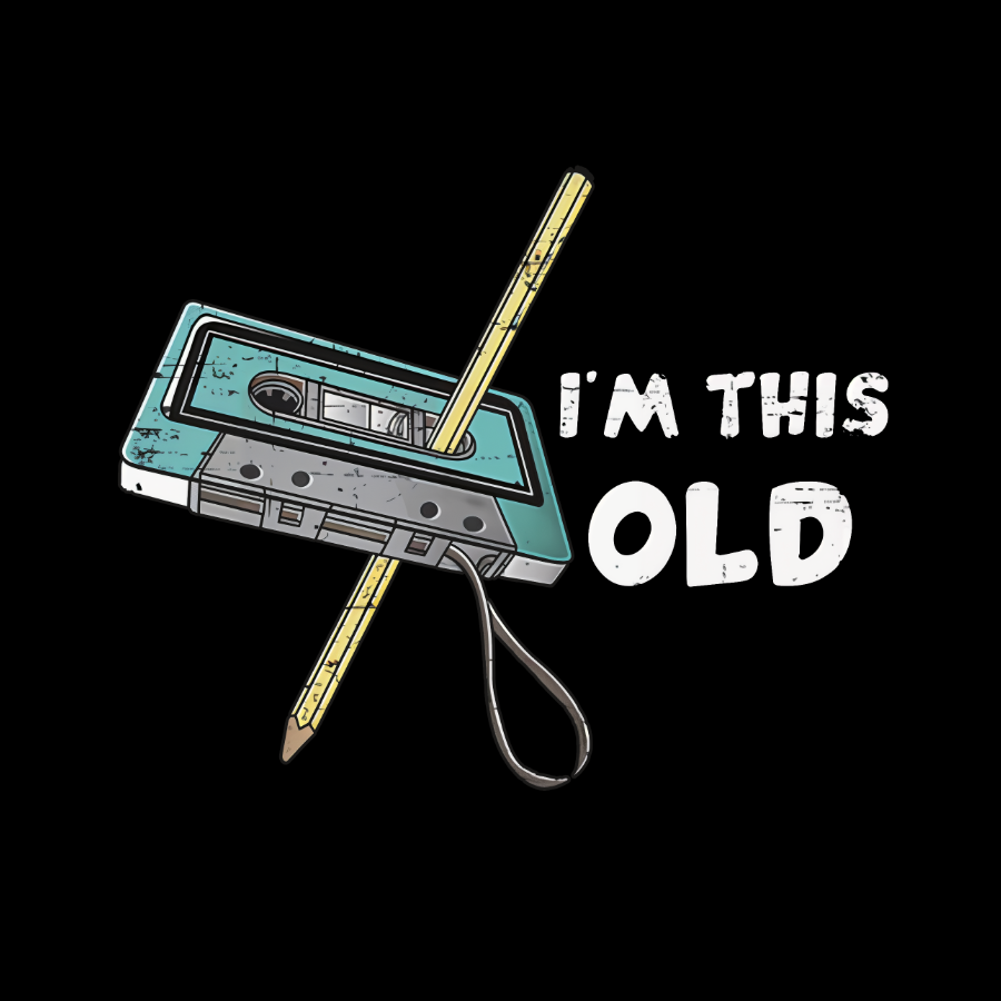 I‘m This Old ’y T-Shirt