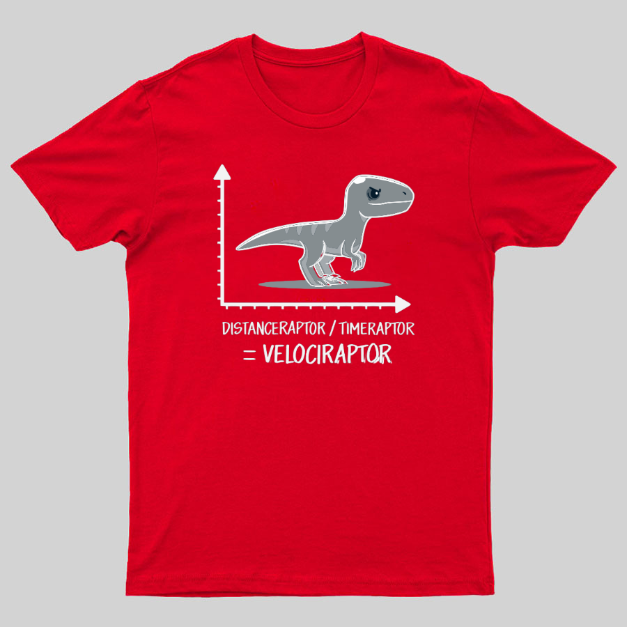 Velociraptor y T-Shirt
