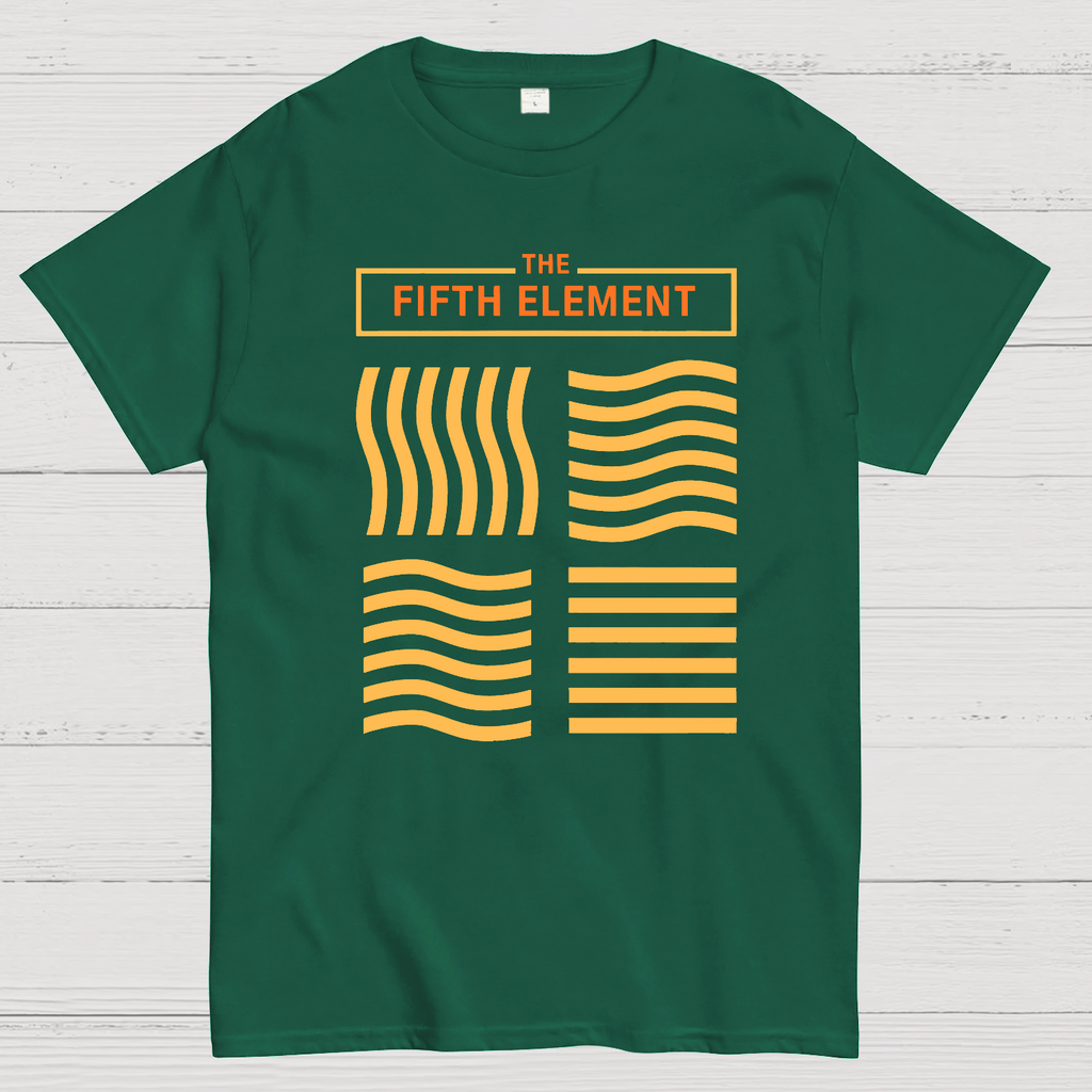 Fifth Element, Elemental Stones  T-Shirt