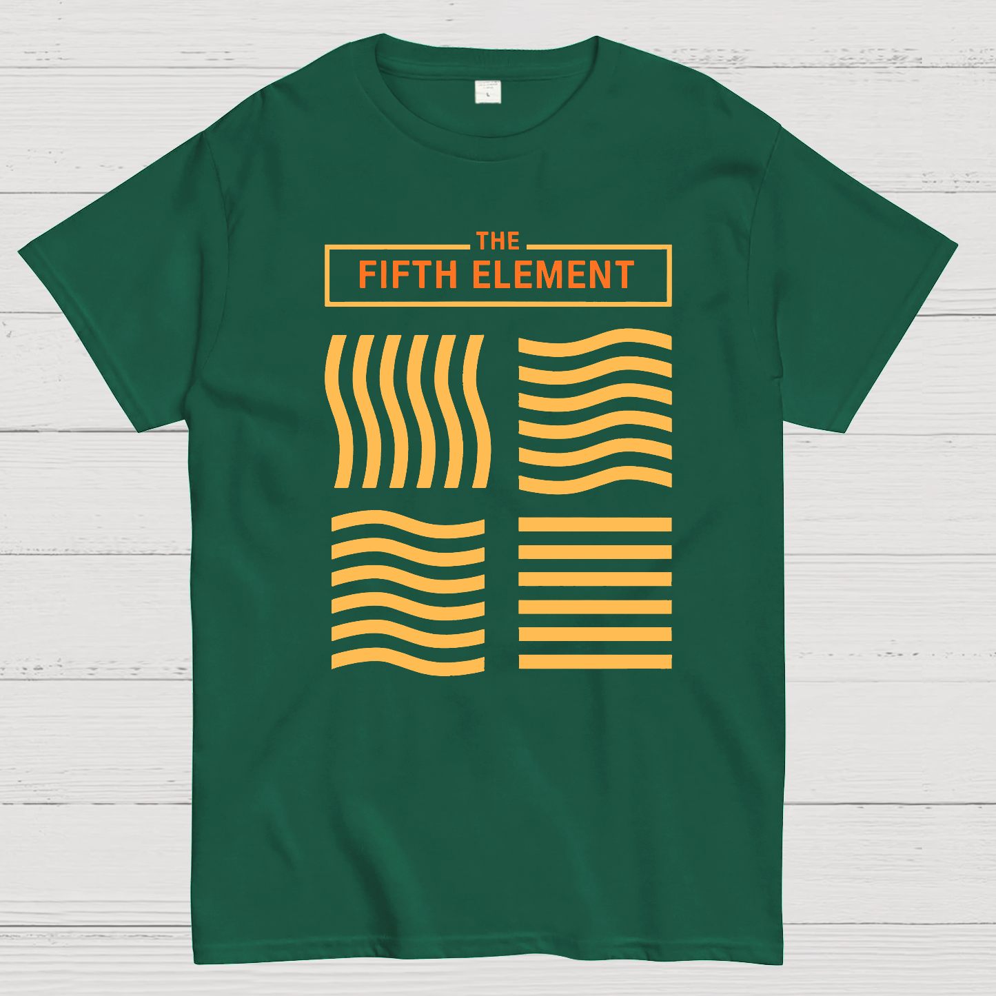 Fifth Element, Elemental Stones  T-Shirt