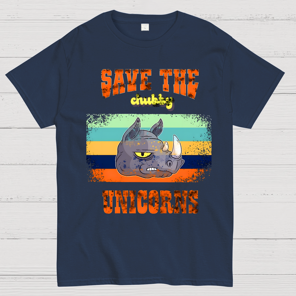 Save the Chubby Unicorns  T-Shirt