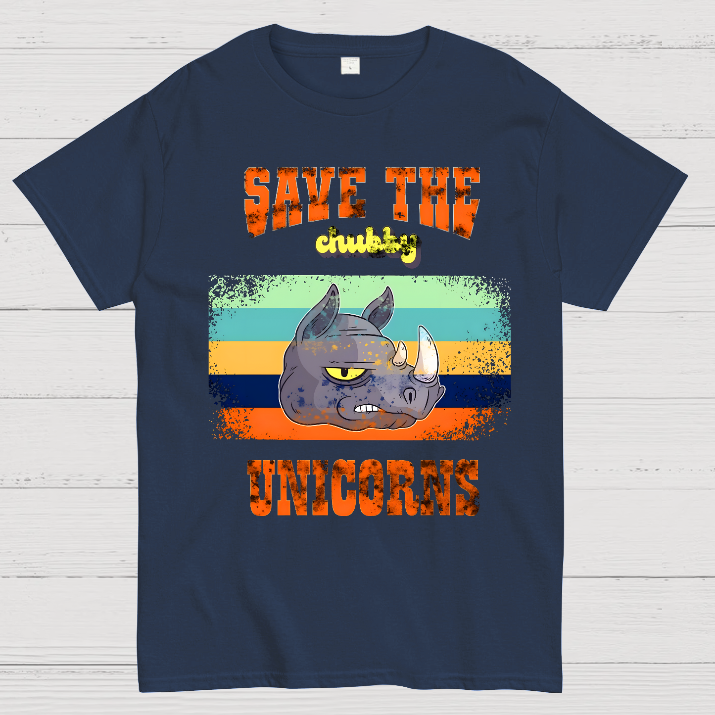 Save the Chubby Unicorns  T-Shirt