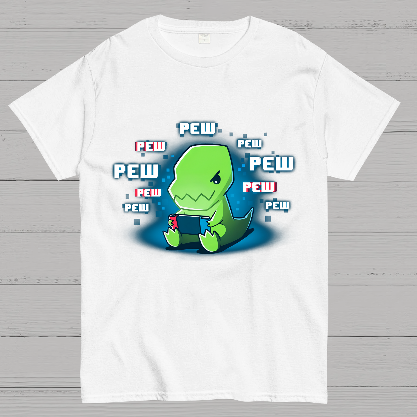 Velociraptor y T-Shirt
