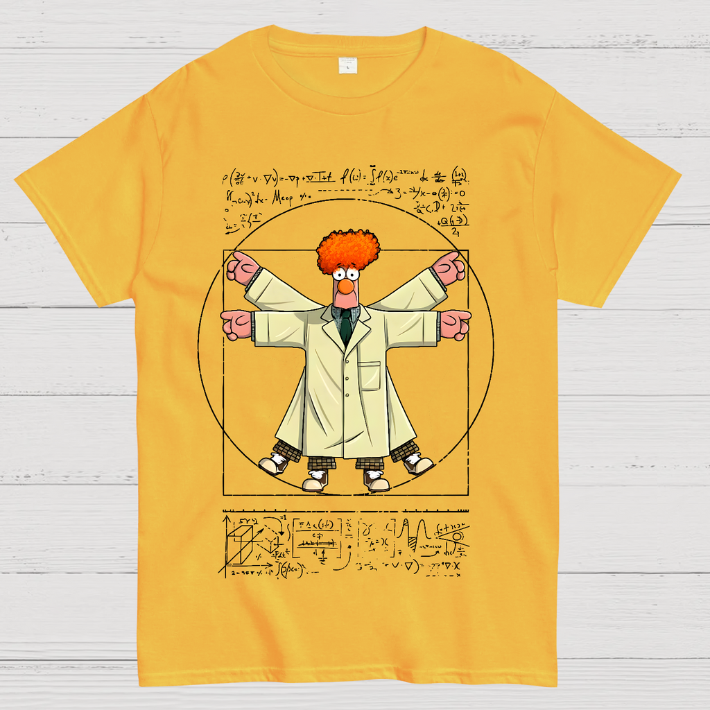 Vitruvian Puppet  T-Shirt