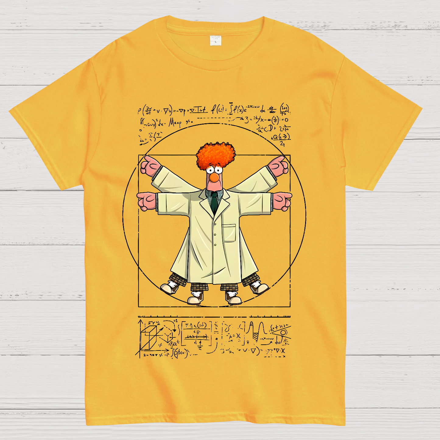 Vitruvian Puppet  T-Shirt