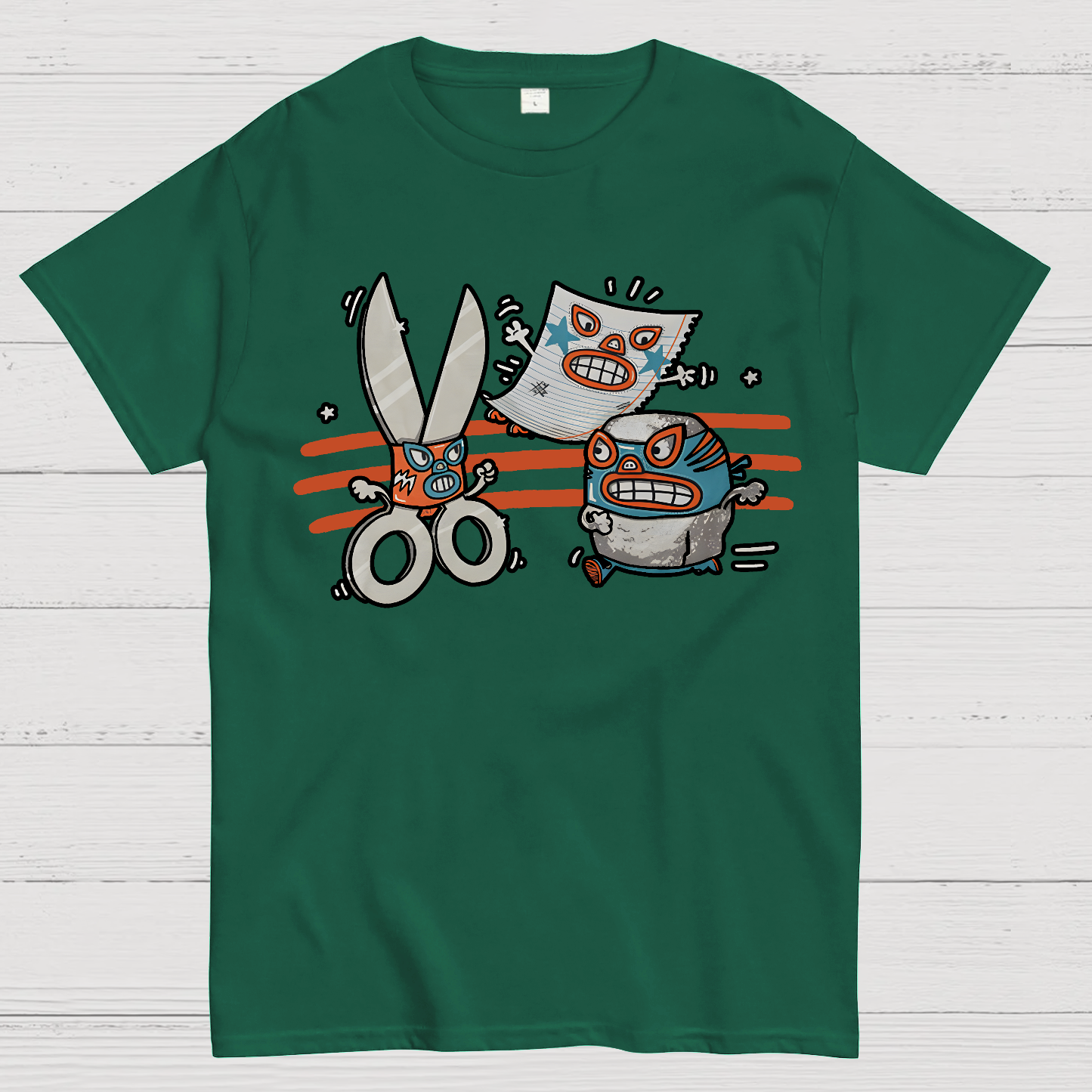 Rock, Paper, Scissor  T-Shirt