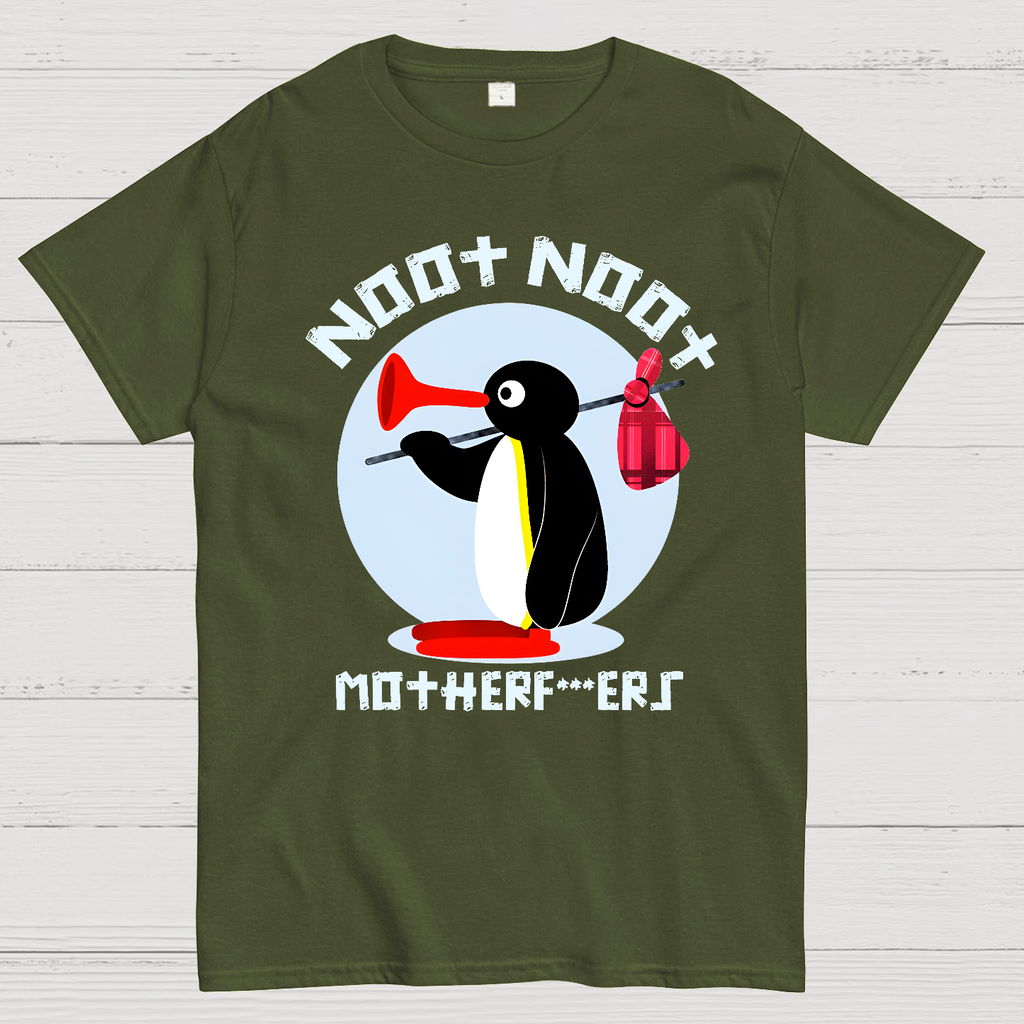 NOOT NOOT MOTHERF***ERS  T-Shirt