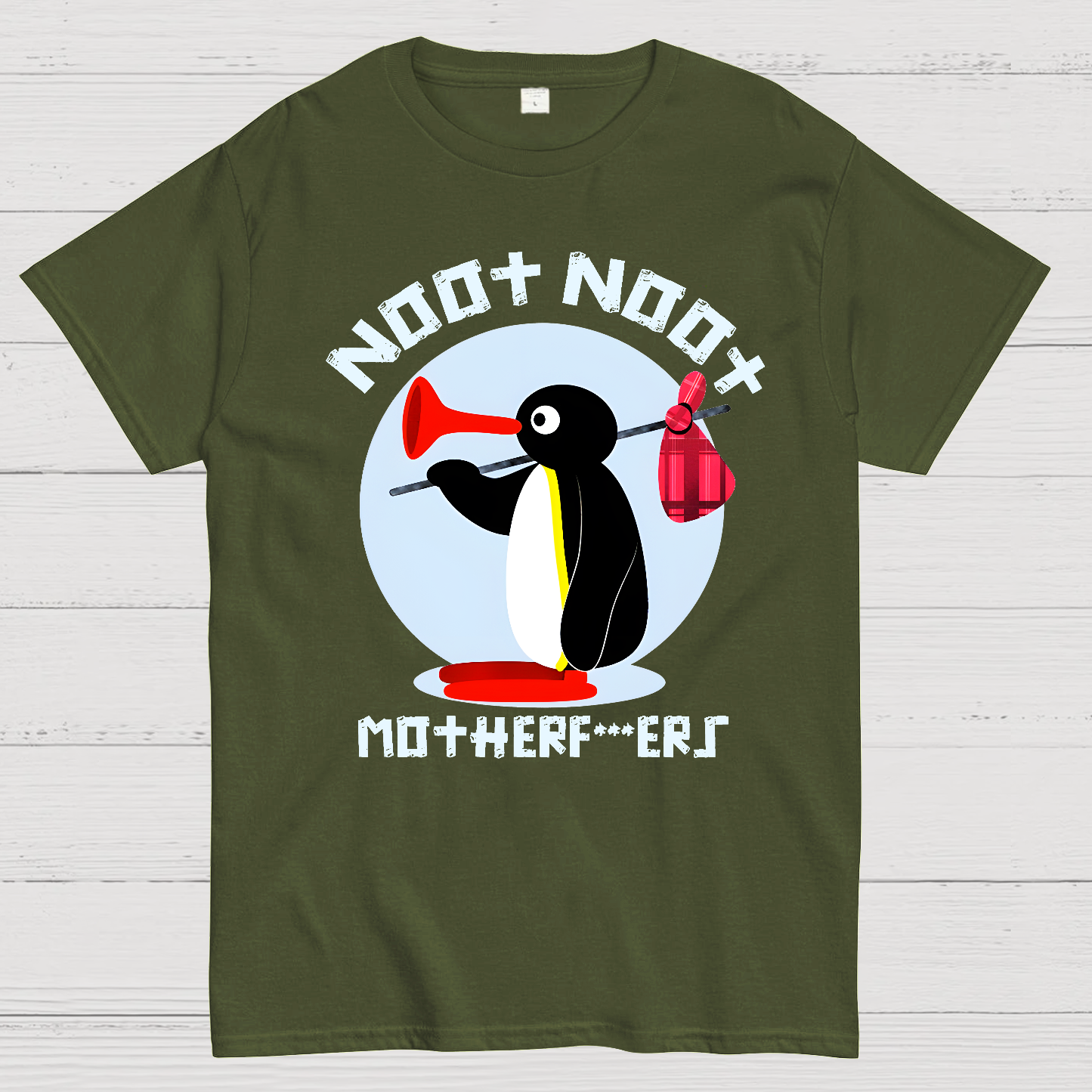 NOOT NOOT MOTHERF***ERS  T-Shirt