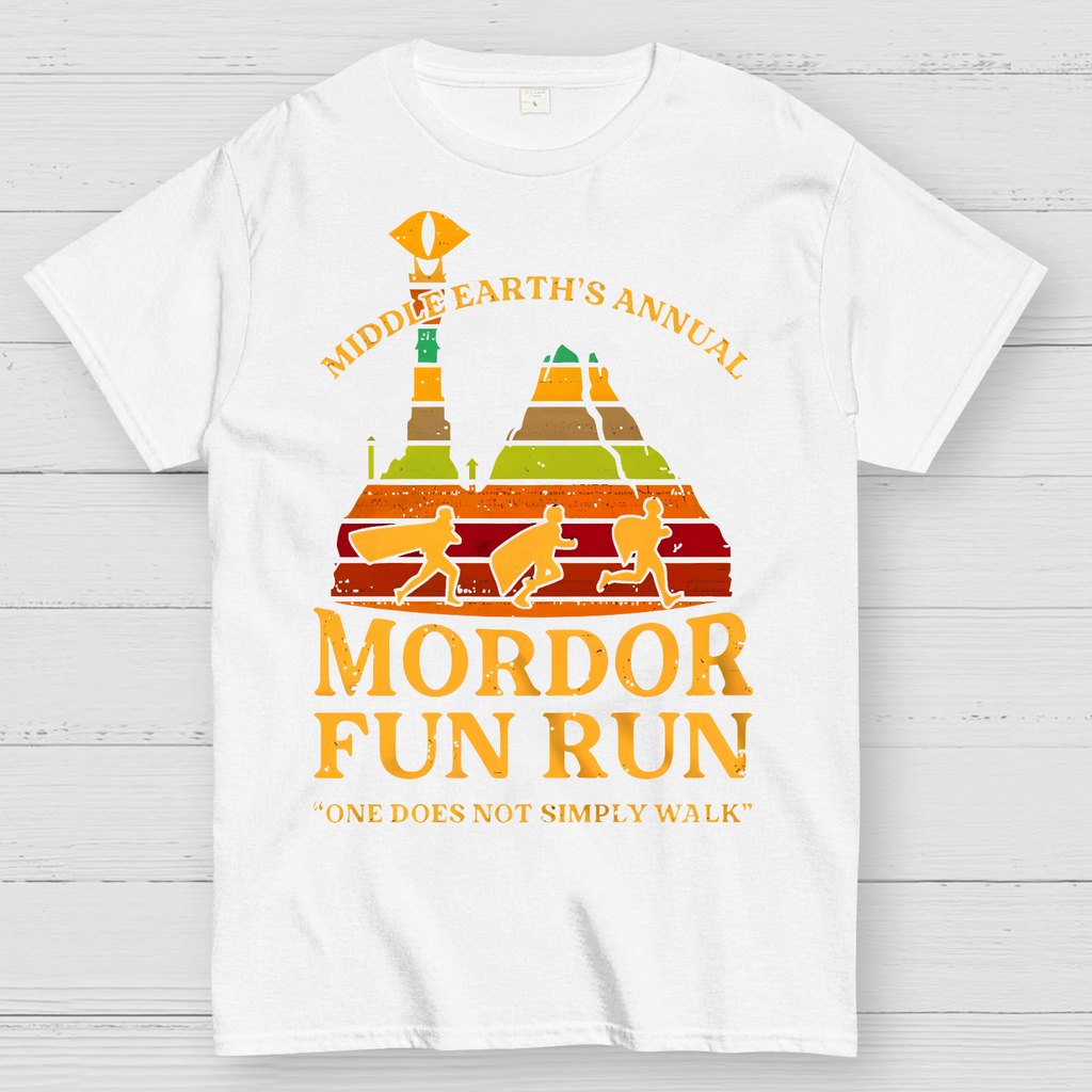 Middleearth's Annual Mordor Fun Run Sarcasm  T-Shirt