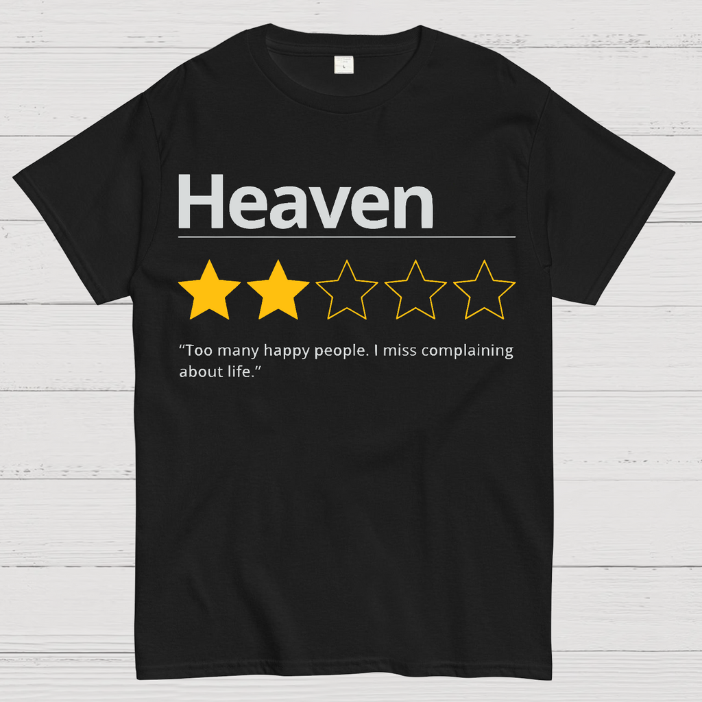Honest Heaven Review  T-Shirt