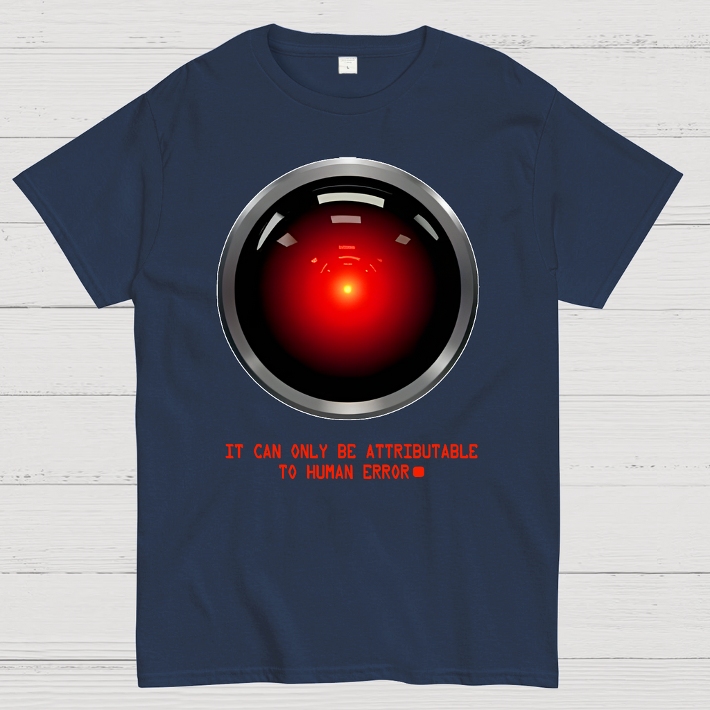 AI HAL 9000  T-Shirt
