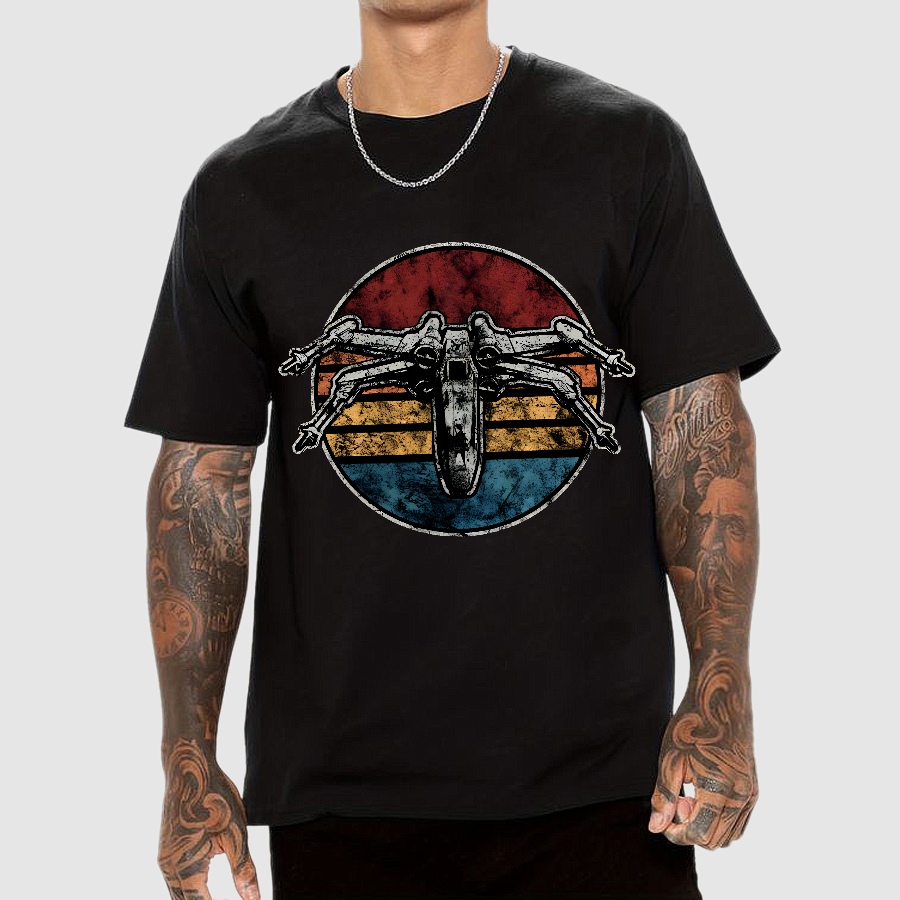 Retro Fighter Nerdy T-Shirt