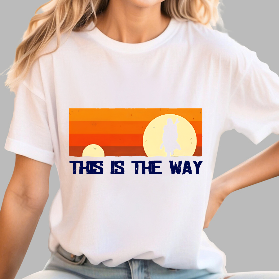 This Is The Way y T-Shirt