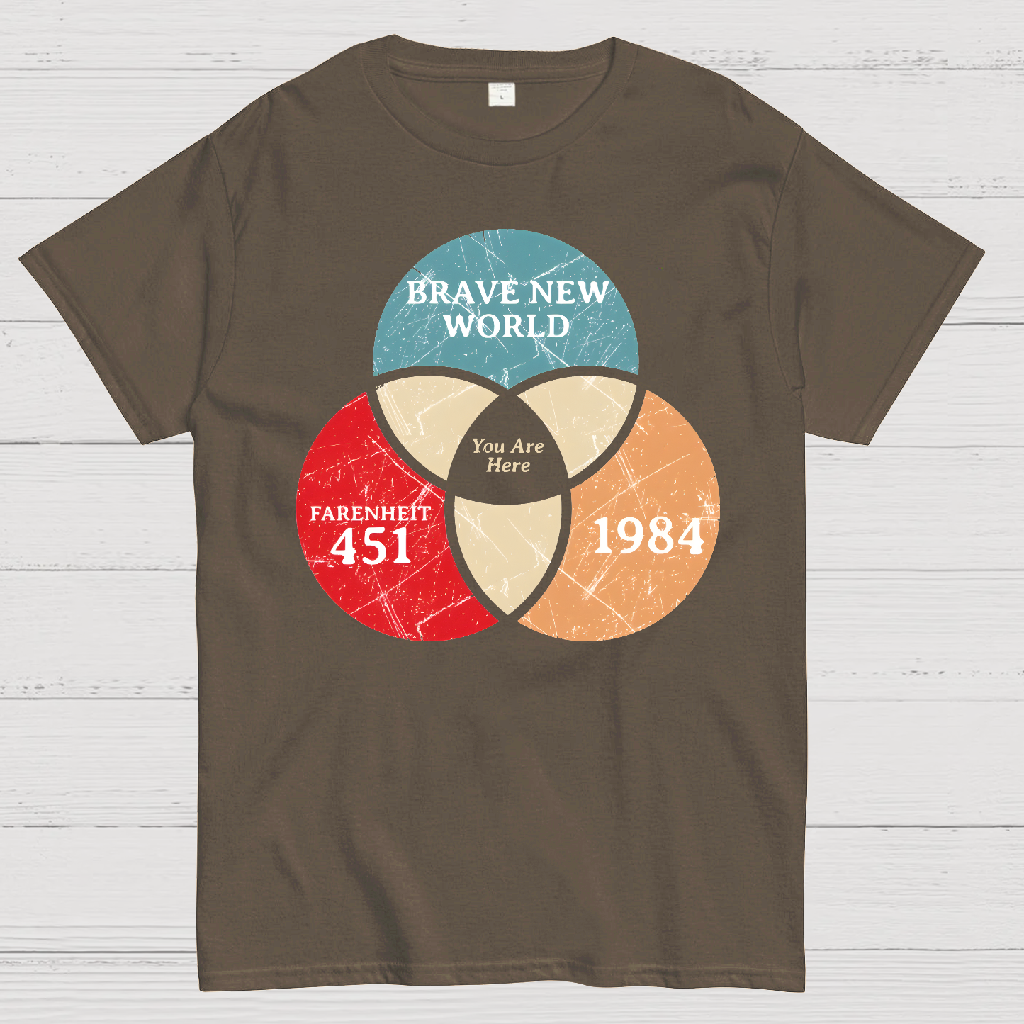 You Are Here  T-Shirt