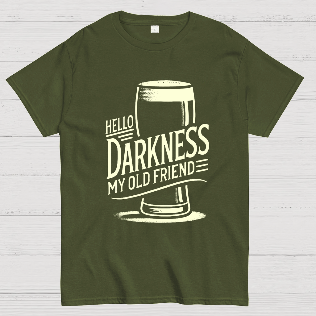 Hello Darkness My Old Friend Nerdy T-Shirt