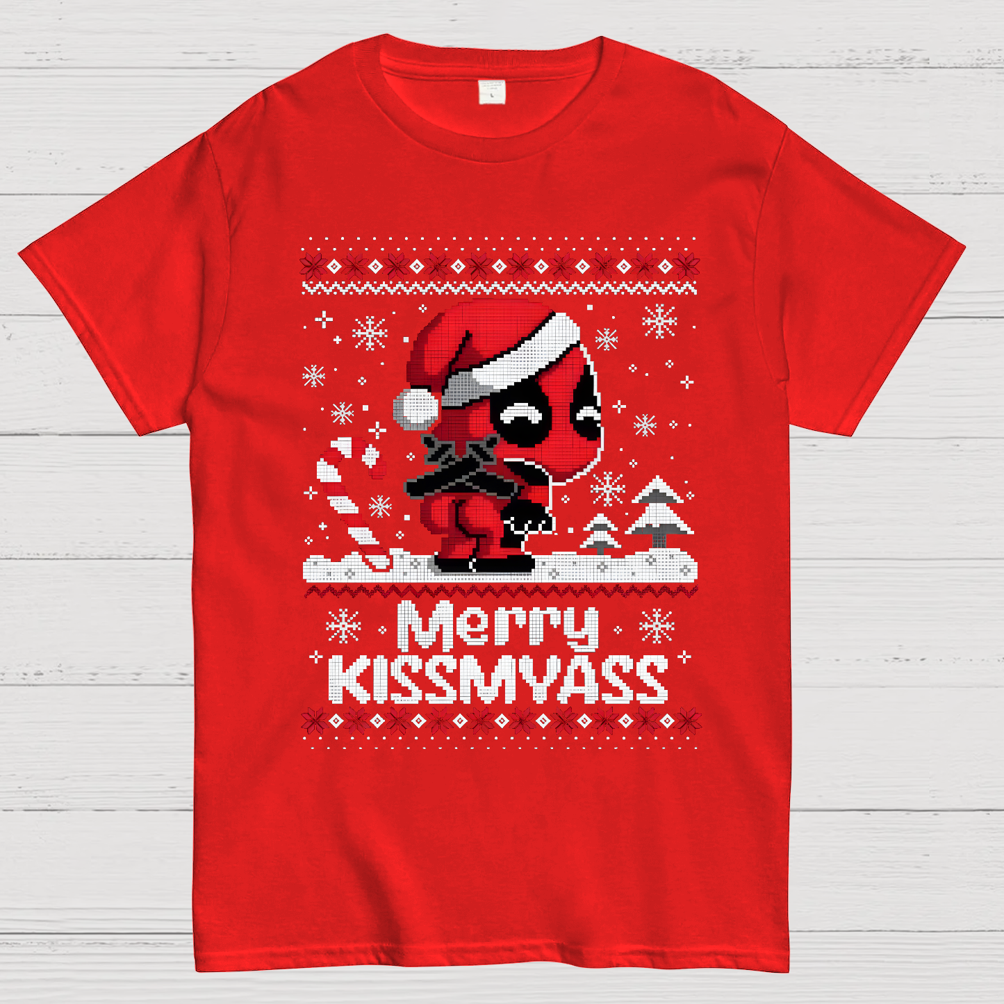 *Merry* KISSMYASS  T-Shirt
