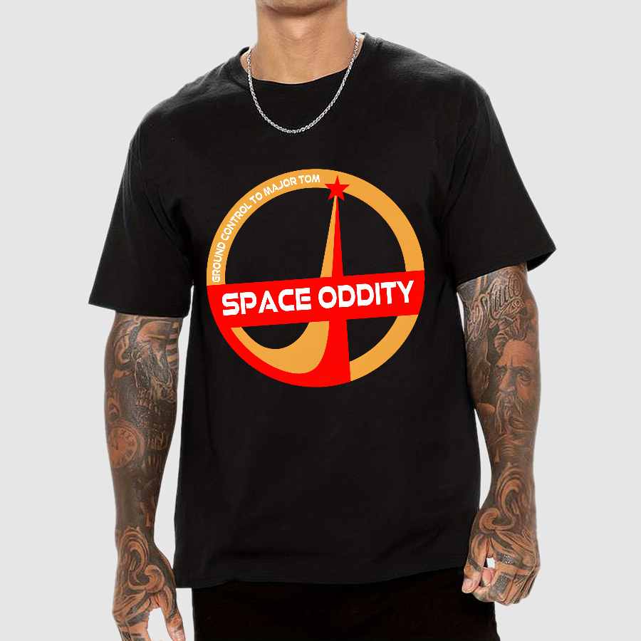 Space Oddity David Bowie y T-Shirt
